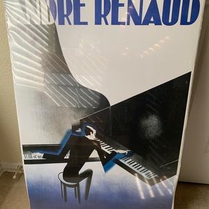 Andre Renaud Vintage Wall Art Print / Poster
